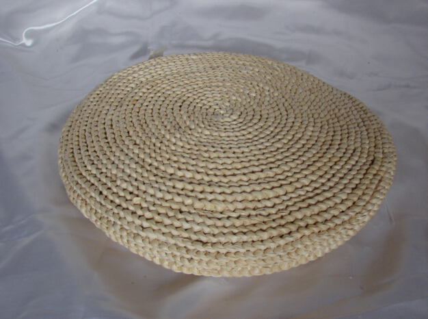 圓形草支墊草蒲團(tuán)