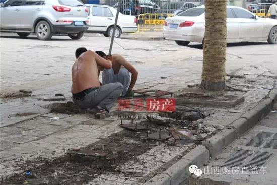 速度猛戳！獨(dú)家記錄漪汾街封閉改造工程前夕實(shí)景！