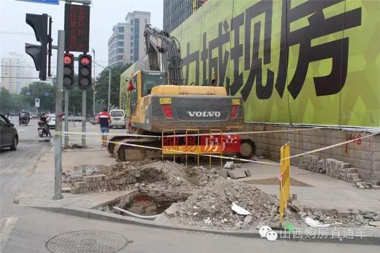 速度猛戳！獨(dú)家記錄漪汾街封閉改造工程前夕實(shí)景！