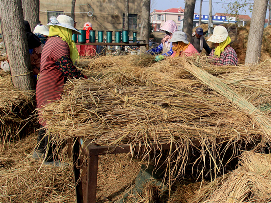 鋼廠鐵路裝載加固：草簾的選擇與使用