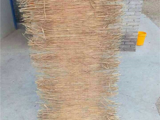 鋪路草苫：增強(qiáng)道路承載力、延長使用壽命的創(chuàng)新材料