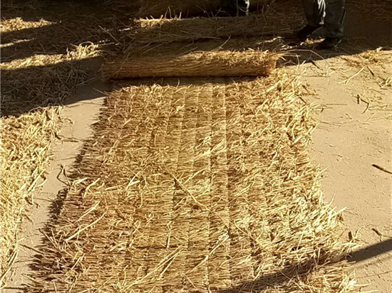 鋪路草苫：打造美麗環(huán)境的綠色道路材料