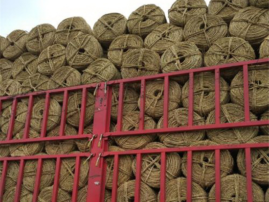 草繩在內(nèi)蒙防風治沙中的發(fā)展方向