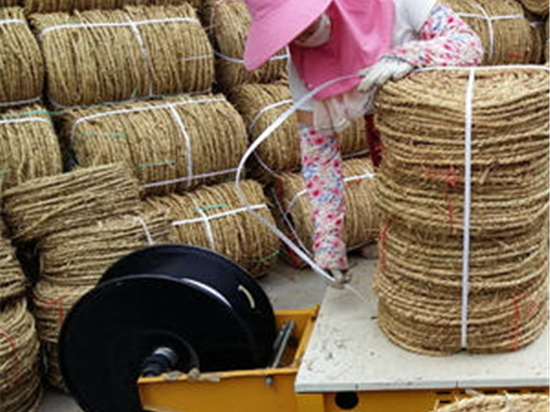 探討設(shè)備包裝防滑管樁草繩的發(fā)展方向