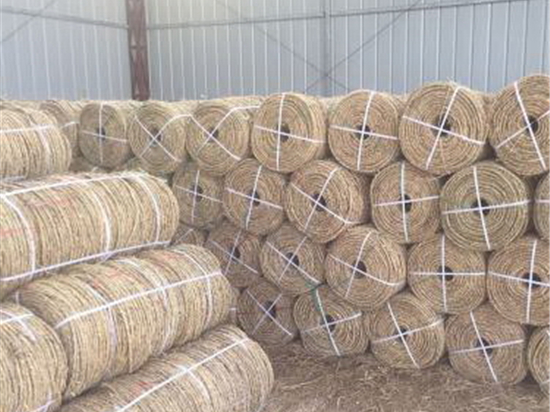 探討設(shè)備包裝防滑管樁草繩的發(fā)展方向