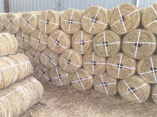 草繩在內(nèi)蒙防風(fēng)治沙中的環(huán)保效益