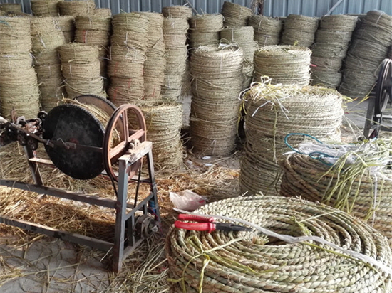 內(nèi)蒙防風治沙草繩廠家的服務介紹