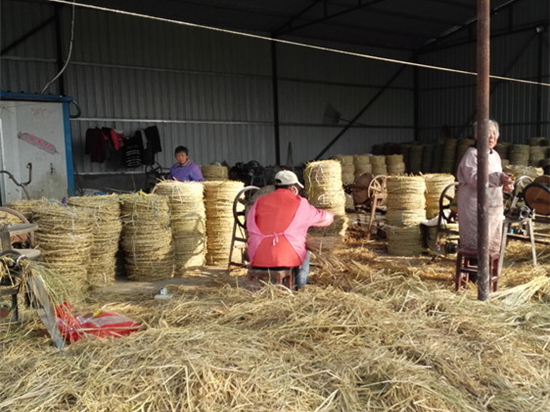 內(nèi)蒙防風(fēng)治沙草繩的品質(zhì)保證