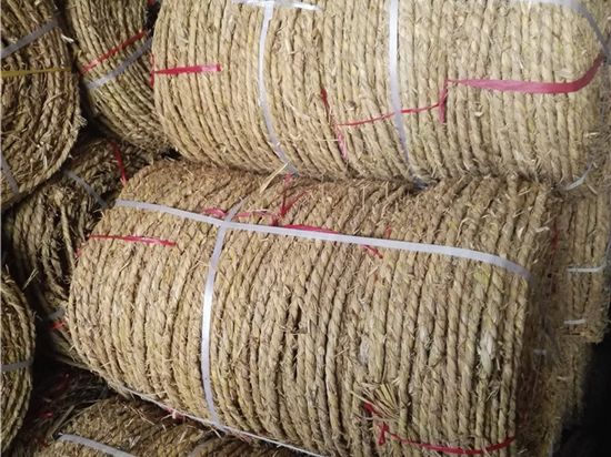 園林綠化草繩的使用與維護指南