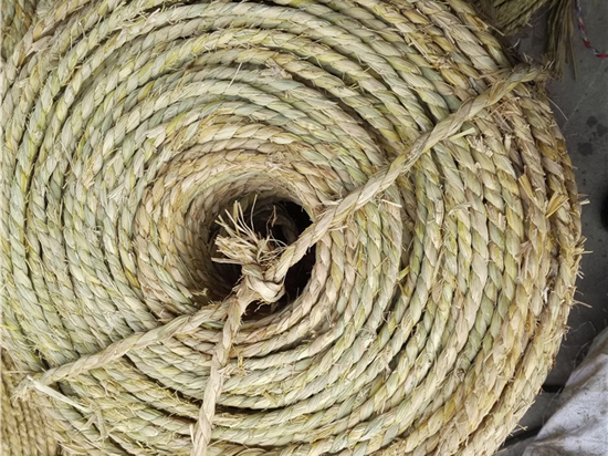 草繩在內(nèi)蒙防風(fēng)治沙中的作用