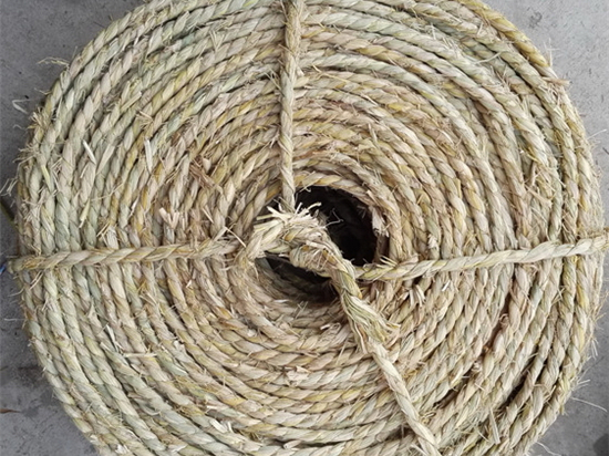 草繩在園林綠化中的環(huán)保優(yōu)勢