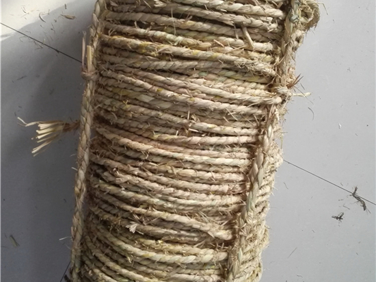 草繩在內(nèi)蒙防風(fēng)治沙中的環(huán)保效益