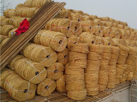 內(nèi)蒙防風(fēng)治沙草繩的品質(zhì)保證