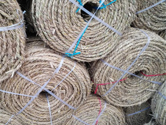 草繩在內(nèi)蒙防風(fēng)治沙中的環(huán)保效益