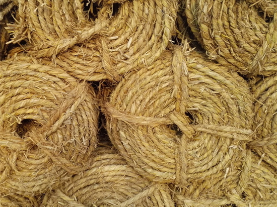 草繩在園林綠化中的作用