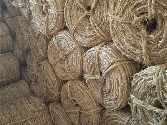 內(nèi)蒙防風(fēng)治沙草繩的品質(zhì)保證