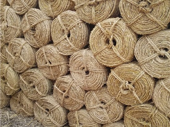 園林綠化中草繩的重要性