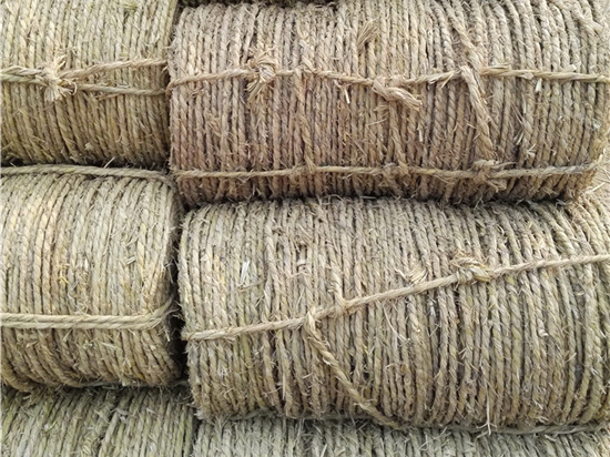 草繩在設備包裝中的施工與維護