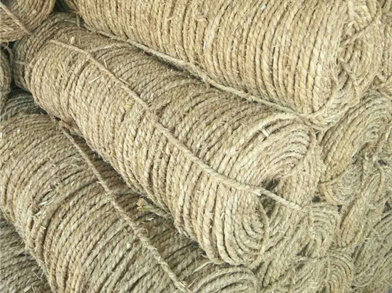 草繩在園林綠化中的施工方法與要求