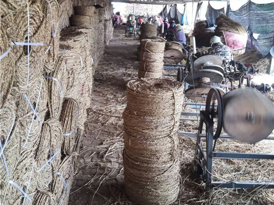 設備包裝防滑管樁草繩品質保證 設備包裝防滑管樁草繩品質保證