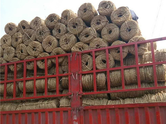 設備包裝防滑管樁草繩品質保證 設備包裝防滑管樁草繩品質保證