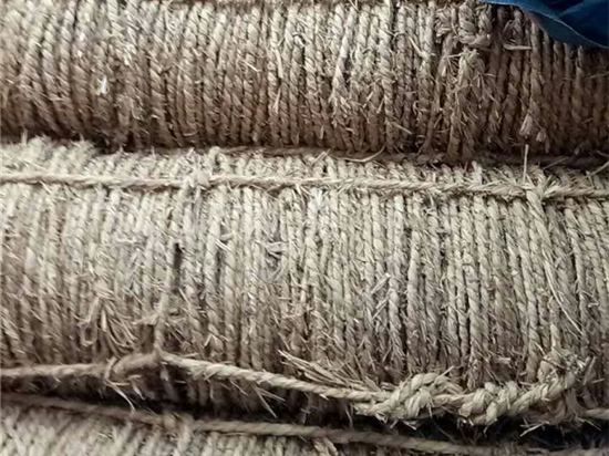 內(nèi)蒙防風治沙草繩廠家的服務介紹