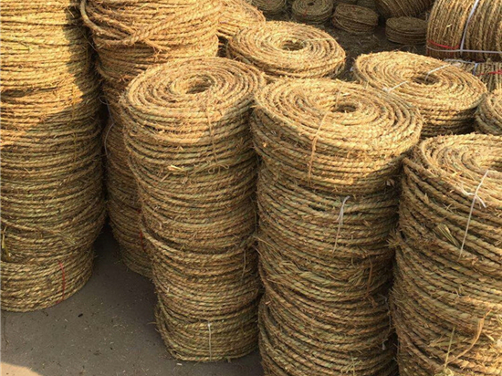 草繩在設(shè)備包裝中的環(huán)保效益