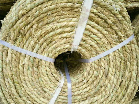 內(nèi)蒙防風(fēng)治沙草繩：生態(tài)環(huán)境的綠色守護者