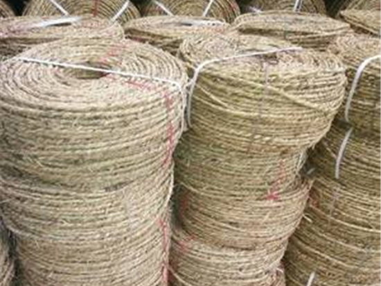 草繩在內(nèi)蒙防風治沙中的景觀優(yōu)化作用