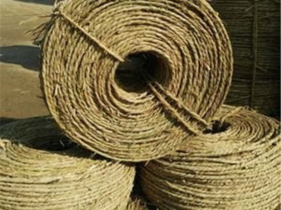 草繩在園林綠化中的景觀美化作用