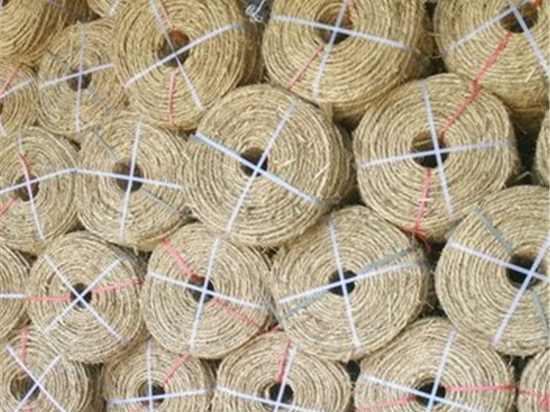 草繩在園林綠化中的施工與維護(hù)指南