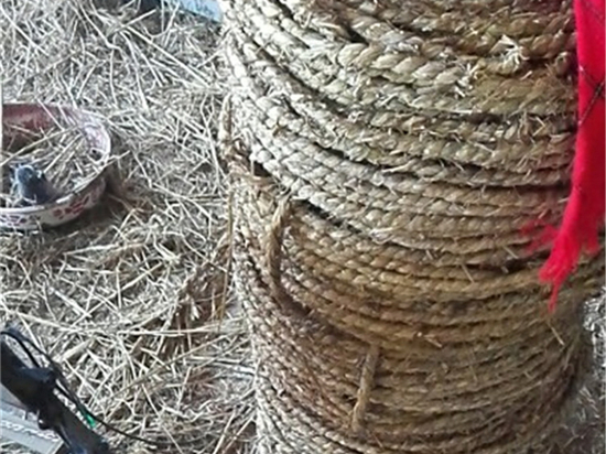 設(shè)備包裝防滑管樁草繩確保運(yùn)輸安全的重要性