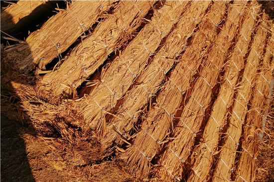 草支墊在惡劣天氣條件下的表現(xiàn)