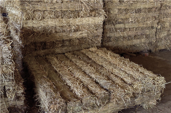 鋼廠鐵路火車運輸防滑加固稻夫草支墊在安全生產(chǎn)中的價值