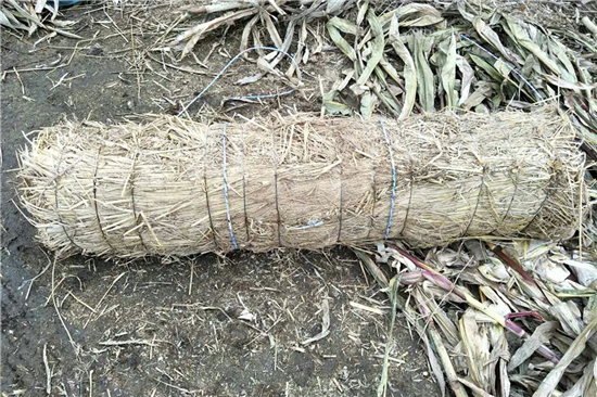 鋼廠鐵路運(yùn)輸防滑加固稻夫草支墊的安裝與調(diào)試(稻草墊子怎么編視頻)