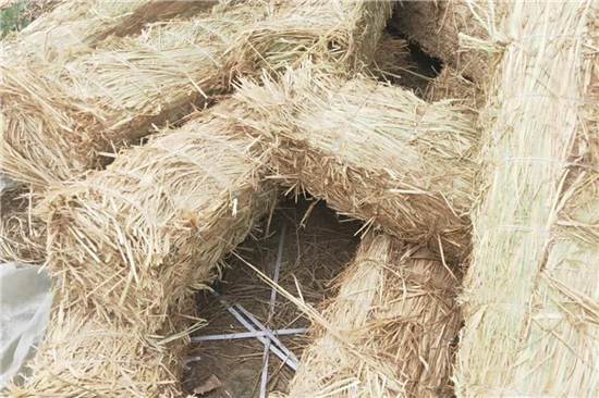 稻夫草支墊 降低鐵路運(yùn)輸風(fēng)險(xiǎn)的有力措施