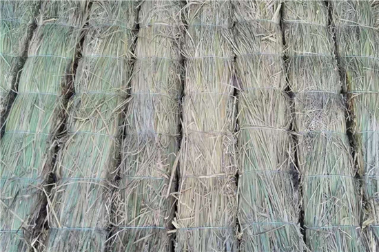 鋼廠鐵路火車(chē)運(yùn)輸防滑加固稻夫草支墊的關(guān)鍵作用(稻草墊一般鋪墊于貨物與車(chē)地板間)