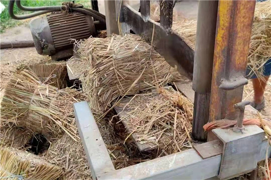 鋼廠鐵路運(yùn)輸中防滑加固稻夫草支墊的作用與選擇(稻草防腐)
