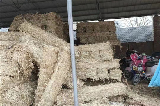 稻夫草支墊助力鐵路運(yùn)輸提高裝載效率(稻夫草編制品)