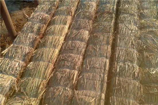 稻夫草支墊在鐵路運輸裝載加固中的應(yīng)用(稻草墊的編法圖解)