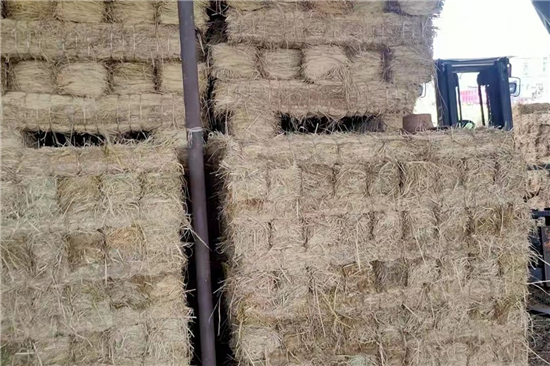 稻夫草支墊在鐵路運輸裝載加固中的應用研究(稻草墊厚度不得小于且壓實后不得小于10mm)