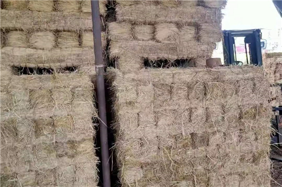 鋼廠鐵路運(yùn)輸防滑加固稻夫草支墊的國內(nèi)外發(fā)展現(xiàn)狀(稻夫草編制品廠)