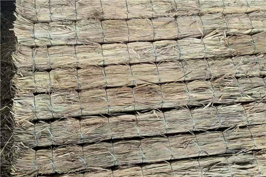 鋼廠鐵路運輸防滑加固稻夫草支墊的安裝與維護(稻草墊的使用方法)