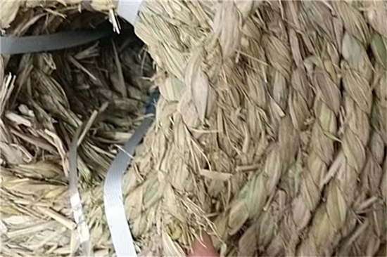 鋼廠鐵路運(yùn)輸防滑加固稻夫草支墊的定制方案(稻草墊的使用方法)