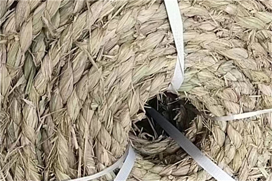 稻夫草支墊助力鐵路運(yùn)輸提高裝載效率(稻夫草編制品)